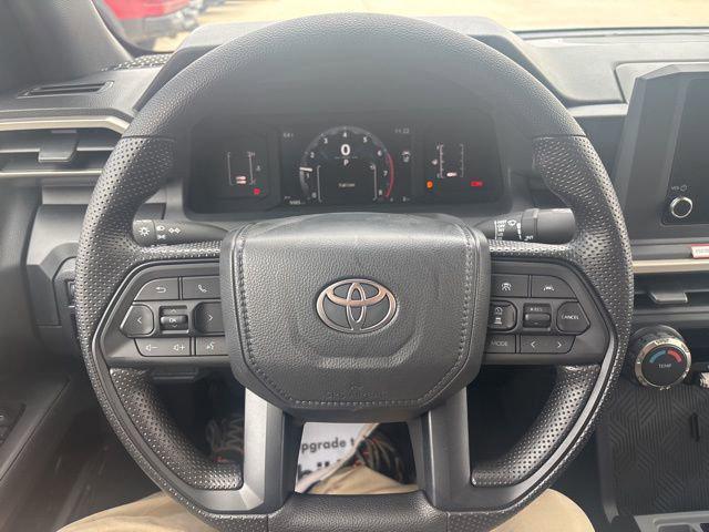 new 2025 Toyota Tacoma car, priced at $34,799