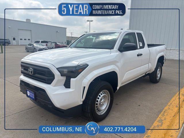 new 2025 Toyota Tacoma car, priced at $33,201