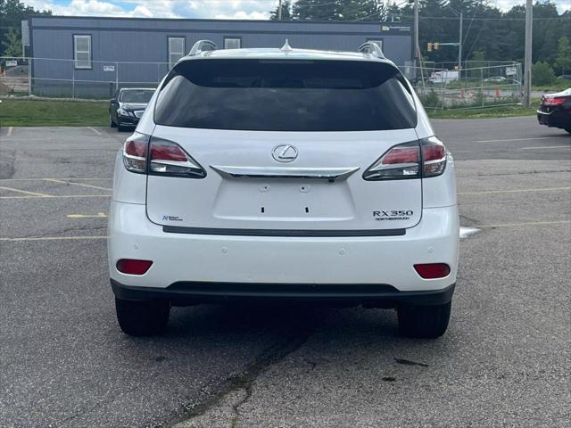 used 2015 Lexus RX 350 car, priced at $16,995