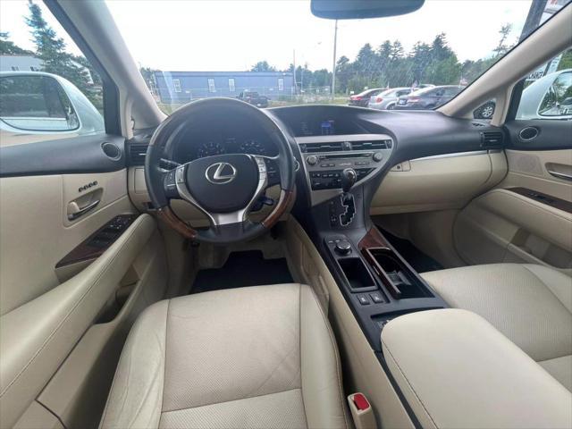 used 2015 Lexus RX 350 car, priced at $16,995