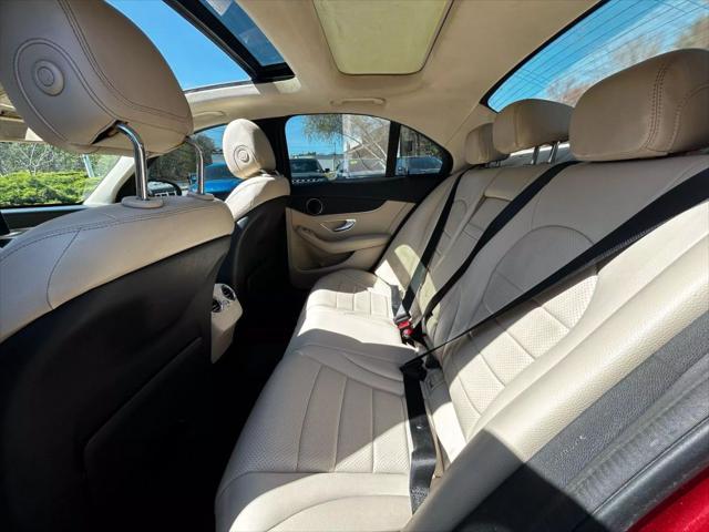 used 2017 Mercedes-Benz C-Class car, priced at $16,995