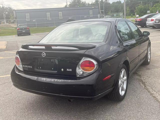 used 2002 Nissan Maxima car, priced at $5,995