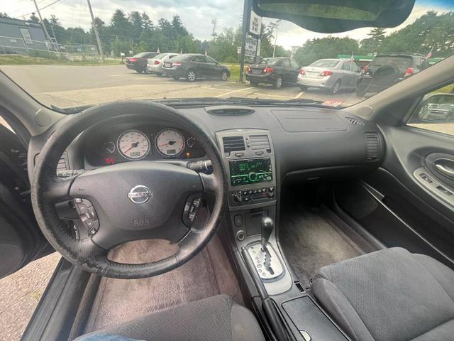 used 2002 Nissan Maxima car, priced at $5,995