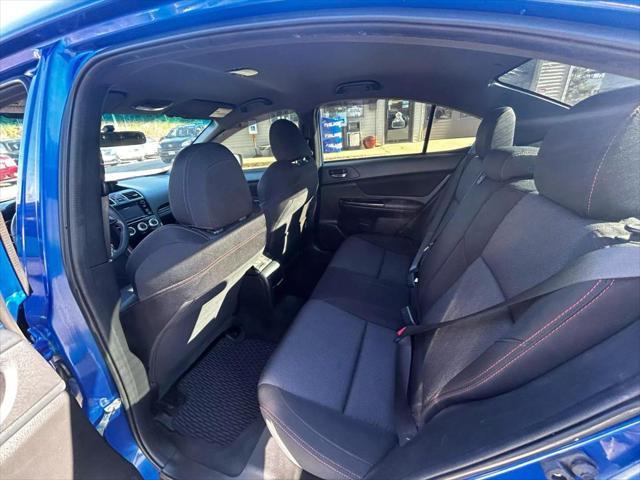 used 2017 Subaru WRX car, priced at $17,995