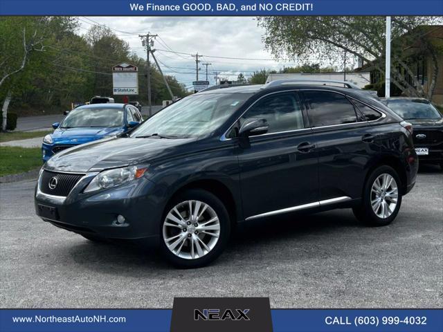 used 2010 Lexus RX 350 car