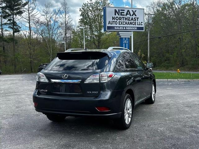 used 2010 Lexus RX 350 car