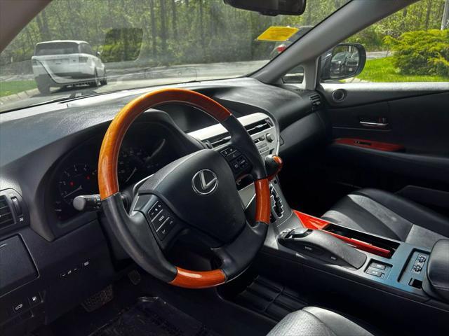 used 2010 Lexus RX 350 car