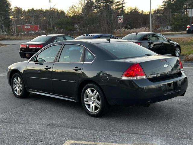 used 2016 Chevrolet Impala Limited car, priced at $9,995