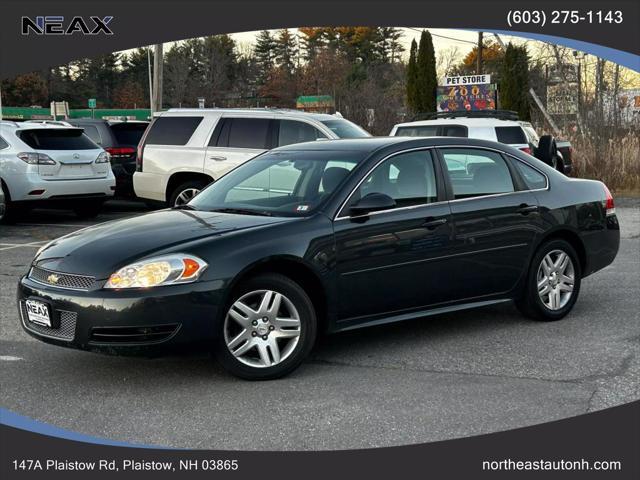 used 2016 Chevrolet Impala Limited car, priced at $9,995