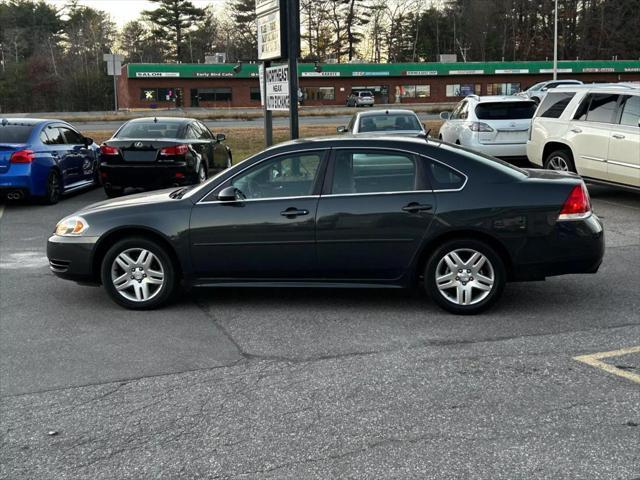 used 2016 Chevrolet Impala Limited car, priced at $9,995