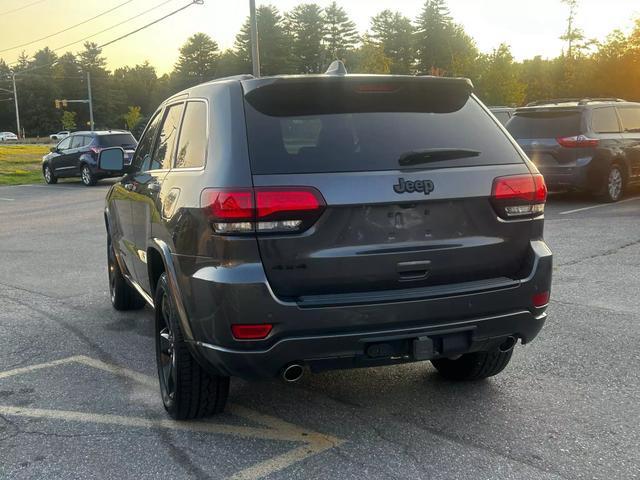 used 2015 Jeep Grand Cherokee car, priced at $15,995