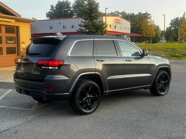 used 2015 Jeep Grand Cherokee car, priced at $15,995