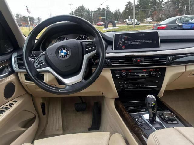 used 2015 BMW X5 car, priced at $17,995