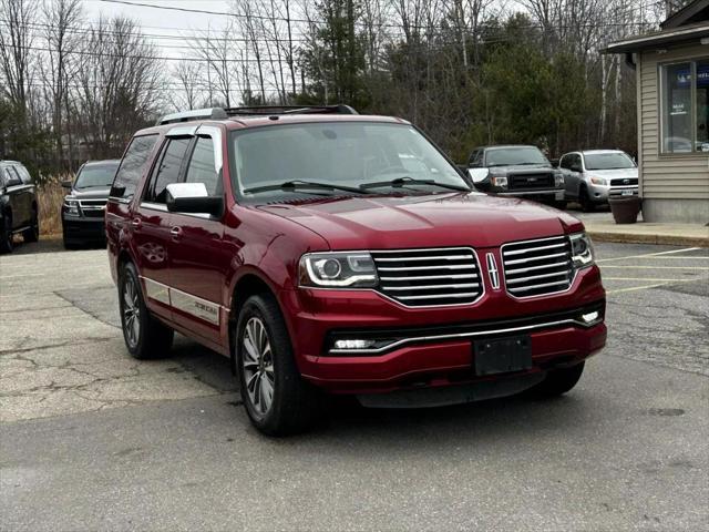 used 2016 Lincoln Navigator car, priced at $18,995