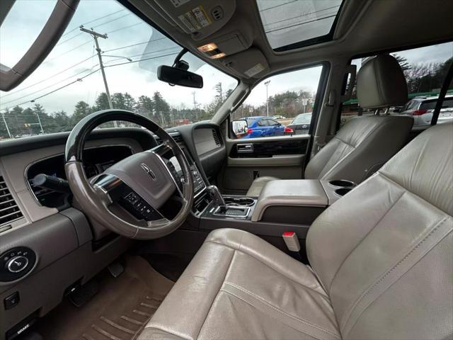 used 2016 Lincoln Navigator car, priced at $18,995