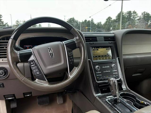 used 2016 Lincoln Navigator car, priced at $18,995