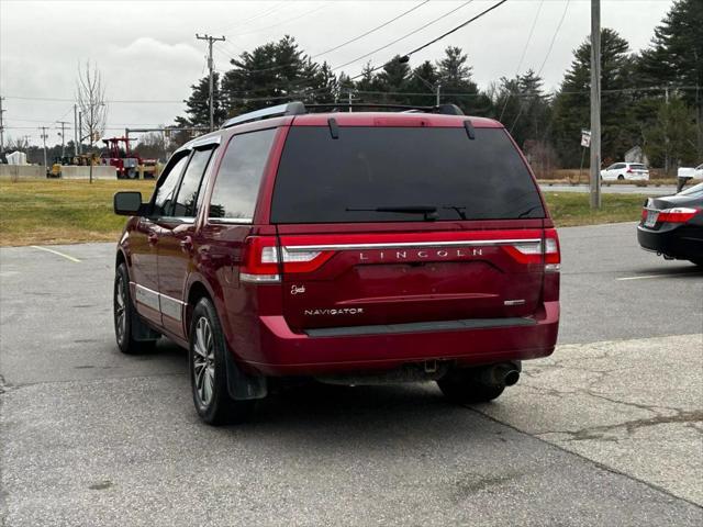 used 2016 Lincoln Navigator car, priced at $18,995