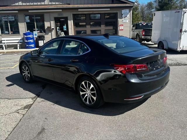 used 2016 Acura TLX car, priced at $16,995