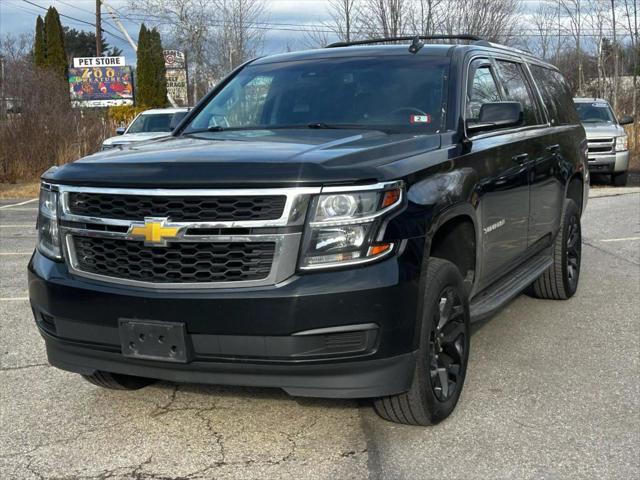 used 2017 Chevrolet Suburban car, priced at $18,995