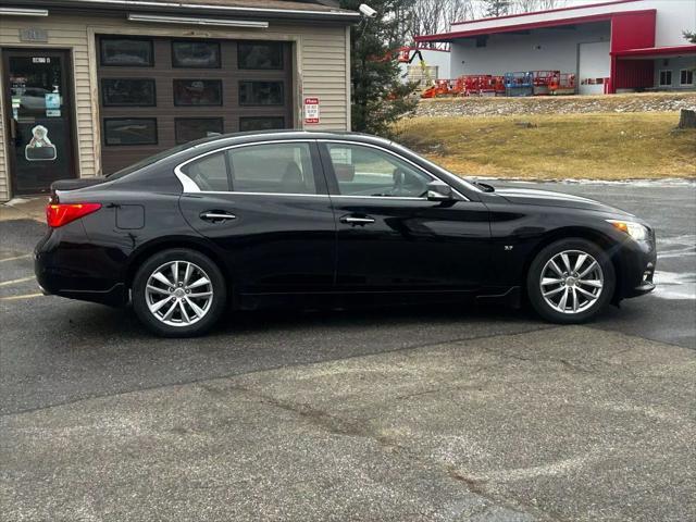 used 2015 INFINITI Q50 car, priced at $14,995