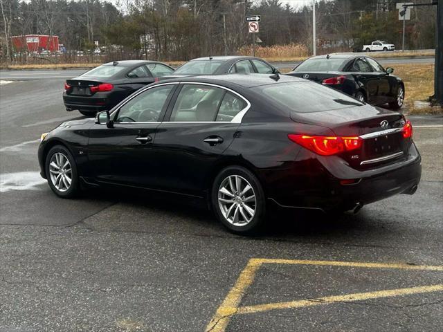 used 2015 INFINITI Q50 car, priced at $14,995