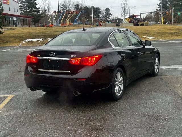 used 2015 INFINITI Q50 car, priced at $14,995