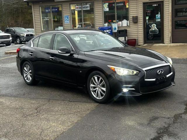 used 2015 INFINITI Q50 car, priced at $14,995