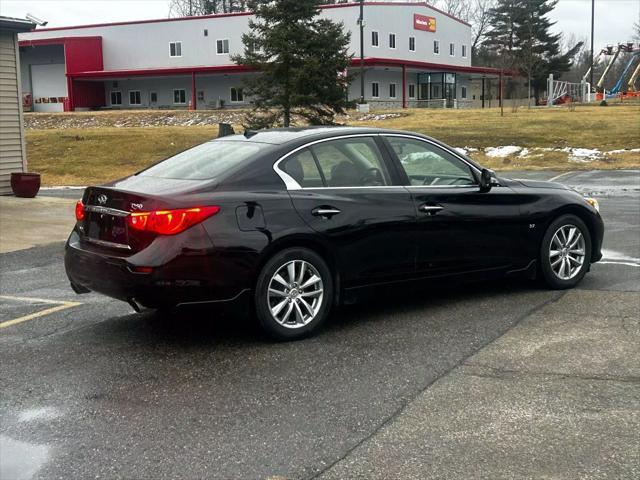 used 2015 INFINITI Q50 car, priced at $14,995