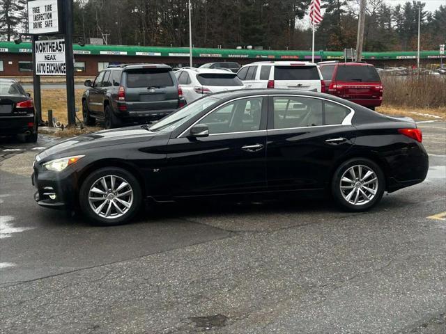 used 2015 INFINITI Q50 car, priced at $14,995