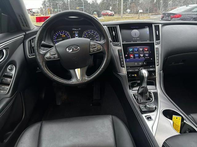 used 2015 INFINITI Q50 car, priced at $14,995