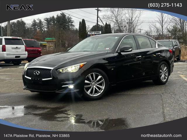 used 2015 INFINITI Q50 car, priced at $14,995