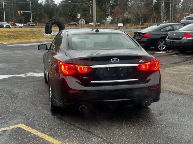 used 2015 INFINITI Q50 car, priced at $14,995