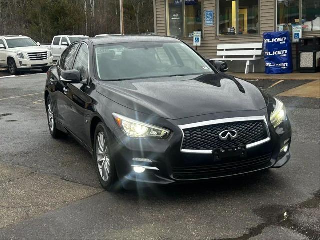 used 2015 INFINITI Q50 car, priced at $14,995