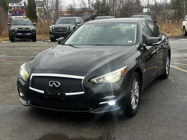 used 2015 INFINITI Q50 car, priced at $14,995