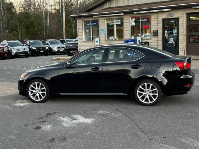 used 2012 Lexus IS 250 car, priced at $13,995