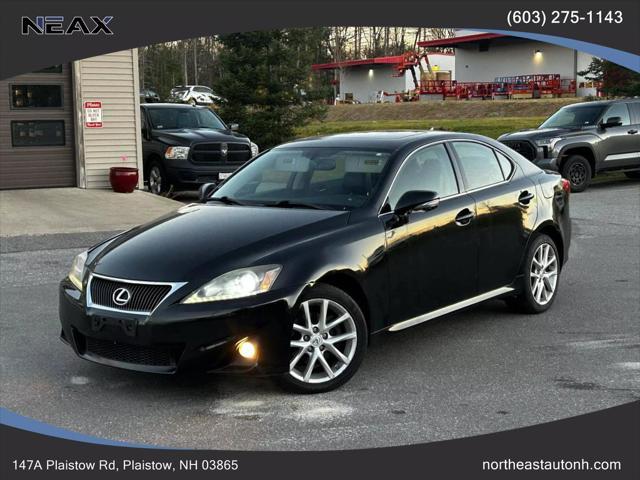 used 2012 Lexus IS 250 car, priced at $13,995