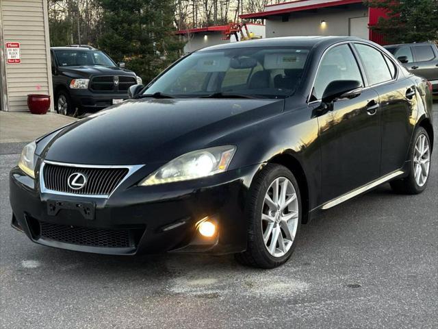 used 2012 Lexus IS 250 car, priced at $13,995