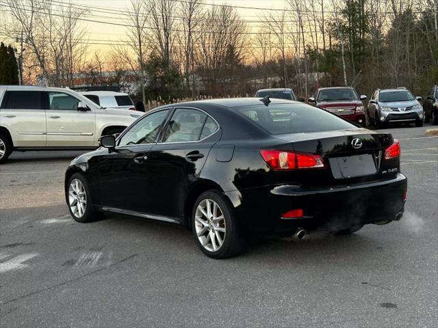 used 2012 Lexus IS 250 car, priced at $13,995