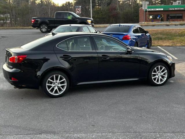 used 2012 Lexus IS 250 car, priced at $13,995