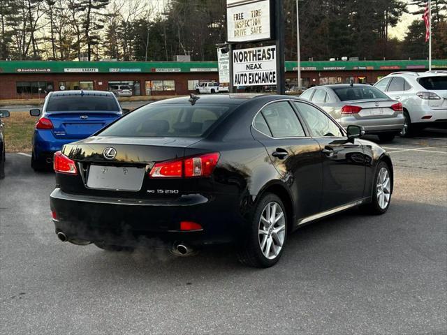 used 2012 Lexus IS 250 car, priced at $13,995