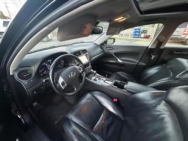 used 2012 Lexus IS 250 car, priced at $13,995