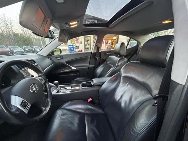 used 2012 Lexus IS 250 car, priced at $13,995