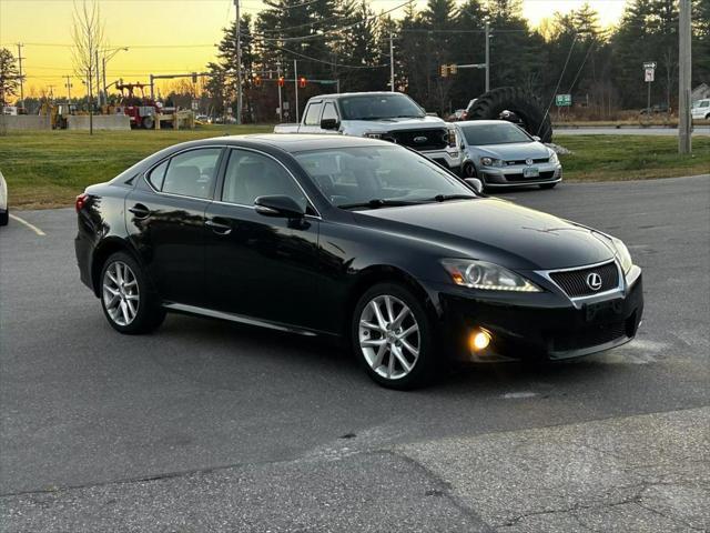 used 2012 Lexus IS 250 car, priced at $13,995