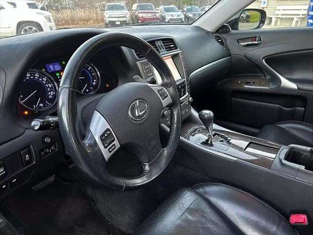 used 2012 Lexus IS 250 car, priced at $13,995