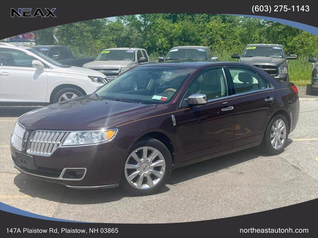 used 2011 Lincoln MKZ car, priced at $6,995