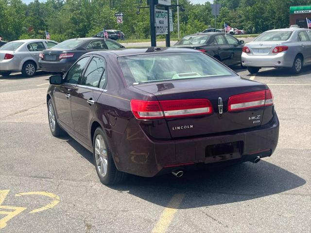 used 2011 Lincoln MKZ car, priced at $6,995