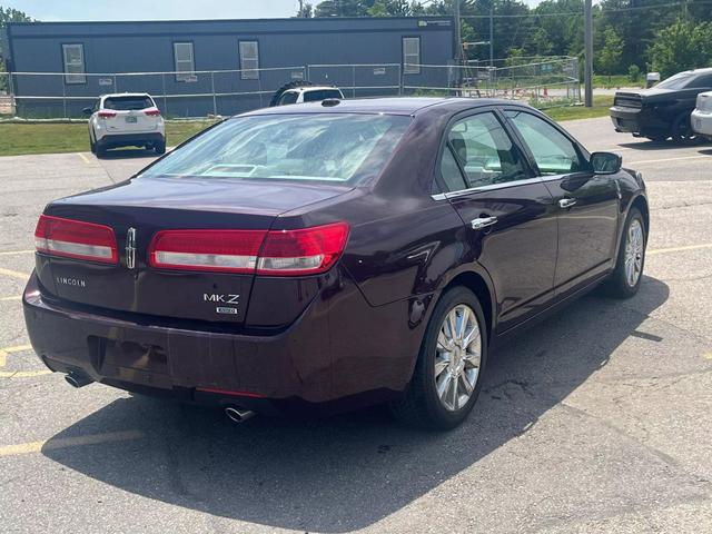 used 2011 Lincoln MKZ car, priced at $9,795