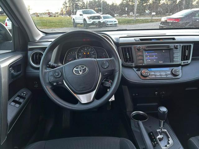 used 2015 Toyota RAV4 car, priced at $12,995