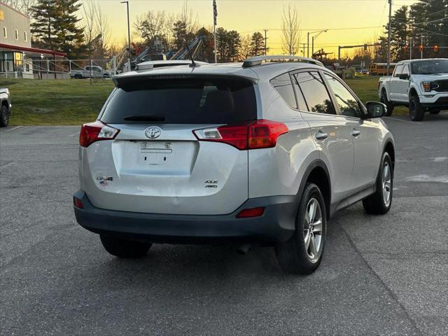 used 2015 Toyota RAV4 car, priced at $12,995