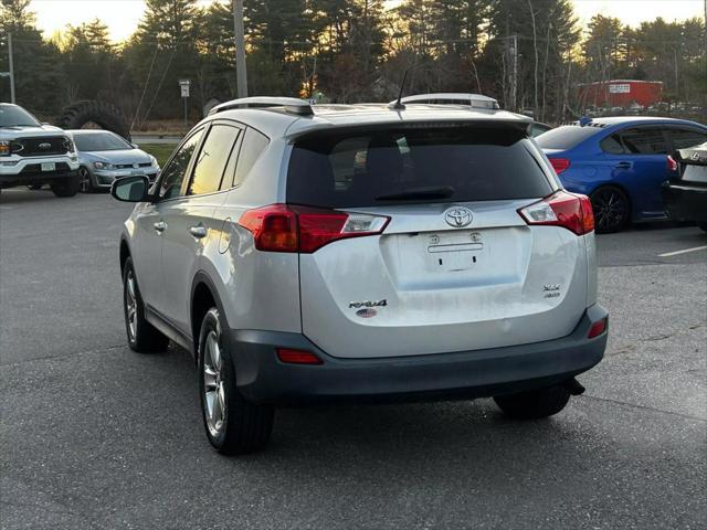 used 2015 Toyota RAV4 car, priced at $12,995